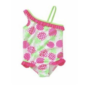Little girl’s Size 4T OP bathing suit.